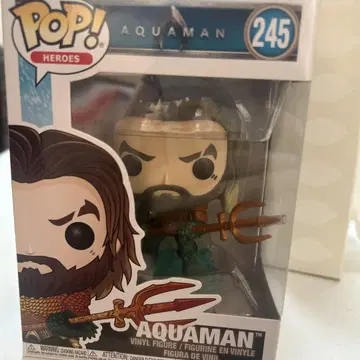 [ 미개봉 ] Funko POP Heroes 아쿠아맨 245