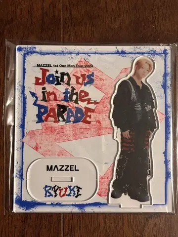 MAZZEL RYUKI 아크릴 스탠드 Parade