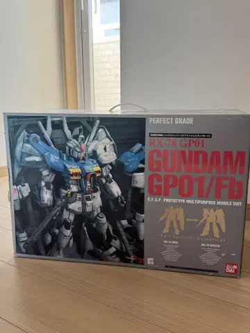 GUNDAM GP01/Fb PG 1/60 퍼펙트 그레이드 풀 버니언
