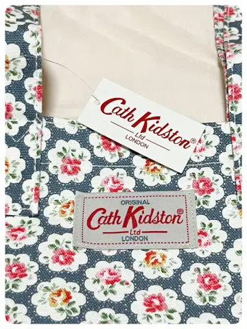 택 포함 미사용 새상품 Cath Kidston 토트백 프로방스 로즈