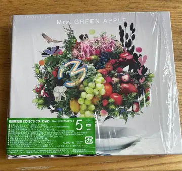 Mrs. GREEN APPLE 5 (초회 한정판) CD+DVD