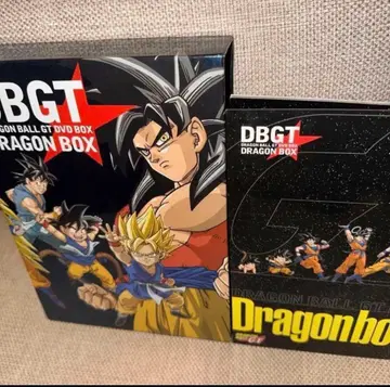 드래곤볼 GT DVD-BOX DRAGON BOX GT 편