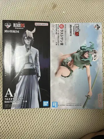 제일복권 BLEACH A상 우르키오라 라스트원 네리엘 피규어