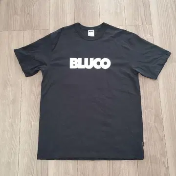 BLUCO 블랙 티셔츠 L 사이즈