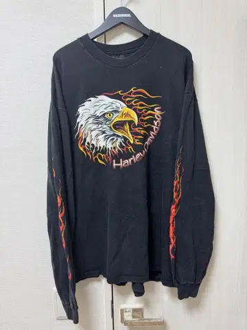 할리데이비슨 이글 론T 파이어프레임 3XL