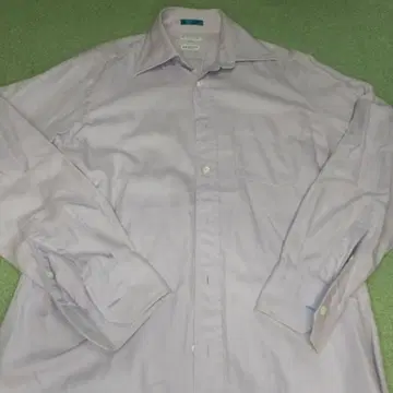 Paul Smith 연보라 긴팔 와이셔츠 M