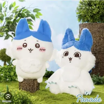 새상품 치이카와 패러렐 월드!? BIG 봉제 인형 전2종