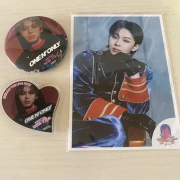 EBiDAN 굿즈 ONE N' ONLY EIKU 3세트