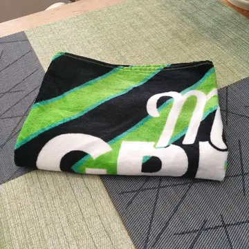 Mrs. GREEN APPLE 빅 타월