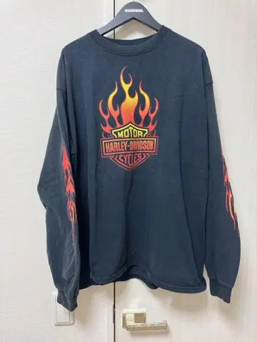 할리데이비슨 롱T 파이어프레임 XL