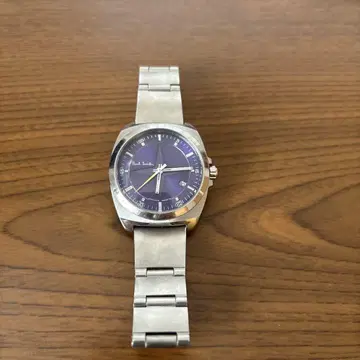 Paul Smith 손목시계 보라색