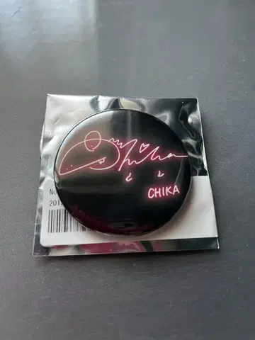 HANA 치카 캔뱃지 노노가