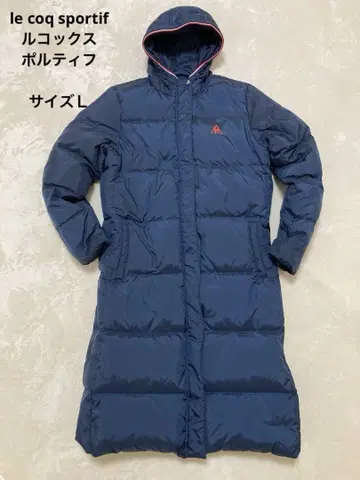 새상품급 le coq sportif 르꼬끄 스포르티브 벤치 코트 L