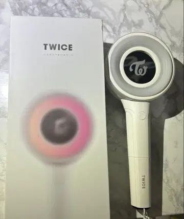 TWICE 응원봉 화이트