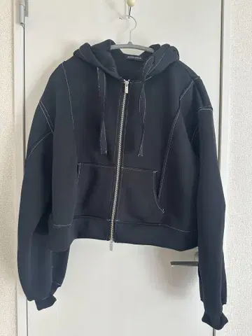 MAISON SPECIAL 골판지 후드티