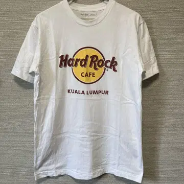 Hard Rock Cafe 티셔츠 M 사이즈 쿠알라룸푸르