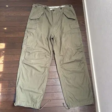 WAIPER 워크 팬츠 m-51 sizeM-S