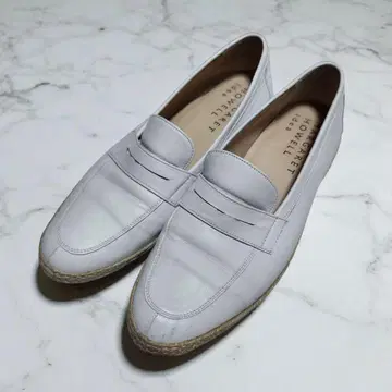 [ 24cm ] 마가렛호웰 로퍼 화이트 일본제