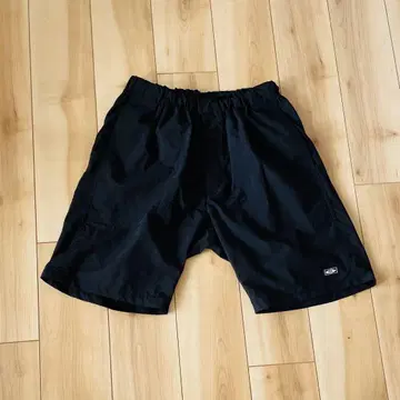 Challenger MARINE SHORTS 블랙 숏팬츠