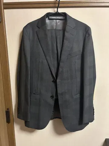 BLACK LABEL CRESTBRIDGE 수트 셋업 그레이