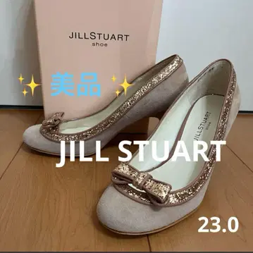 컨디션 최상 질스튜어트 하이힐 펌프스 JILLSTUART 박스 포함