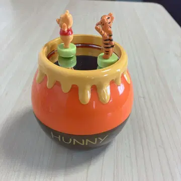 곰돌이 푸 허니 포트 오르골 소품함