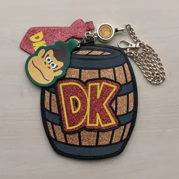 usj 유니버셜 돈키콩 dk 패스 케이스