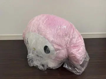 마이멜로디 초대형 BIG 봉제 인형 ~엎드려 눕기~