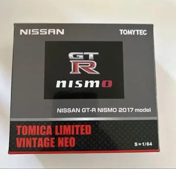 토미카 NISSAN GT-R NISMO 2017 model