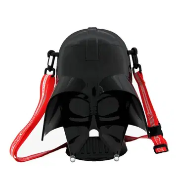 다스 베이더 팝콘 버킷 케이스 STARWARS 디즈니 미품
