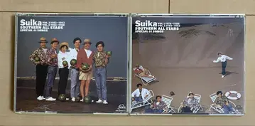 사잔 올스타즈 스이카 CD 4매 세트 베스트