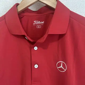 Titleist 타이틀리스트 메르세데스 벤츠 피케 셔츠 골프 셔츠