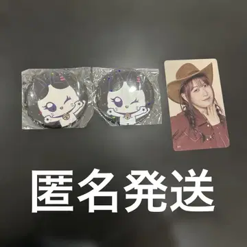 THISISME:I 회장 한정 가챠 캔뱃지, 트레이딩 카드 모모나 041