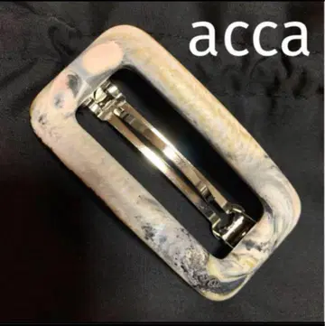 [미사용] acca 머리핀