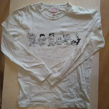 EVISU 청바지 롱 T셔츠 에비수