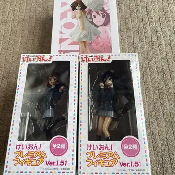 케이온 피규어 세트