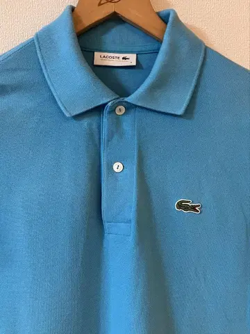 LACOSTE 라이트 블루 피케 셔츠 [ L1212 ]