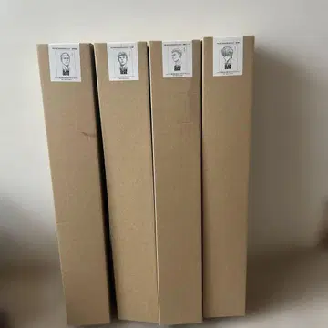 슬램덩크 포스터 4매 세트