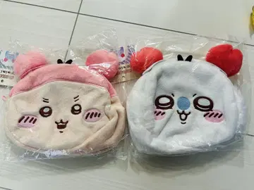 변신 파우치 2개 세트 귀여운 캐릭터