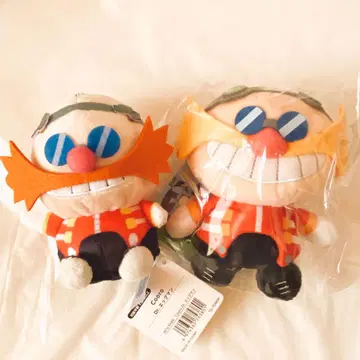 에그맨 SONIC & FRIENDS cooro 코~로 마스코트 봉제인형
