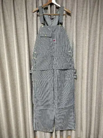 TCB 청바지 히코리 오버롤