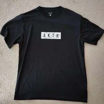 AKTR 블랙 티셔츠 2XL