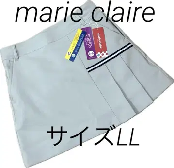 새상품 marie claire 마리끌레르 골프 여성용 플리츠 스커트 LL