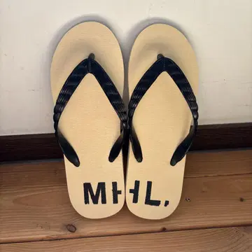 [미사용 새상품] MHL. 마가렛호웰 비치 샌들 26.0cm
