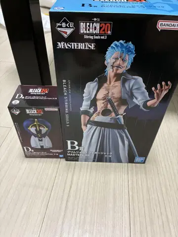 BLEACH 제일복권 B상, D상, E상 쵸코놋코 우르키오라