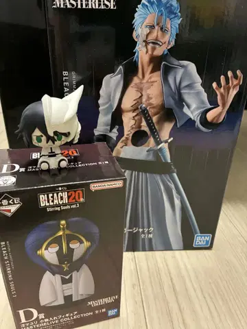 BLEACH 제일복권 B상, D상, E상 쵸코놋코 우르키오라 피규어
