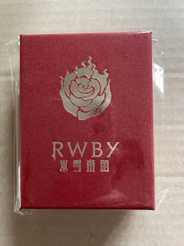 RWBY 빙설제국 아이콘 목걸이 루비 로즈