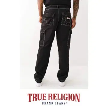 무료배송 새상품 TRUE RELIGION BAGGY CARGO 팬츠 34
