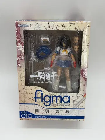 figma 피그마 일기당천 관우운장 미품
