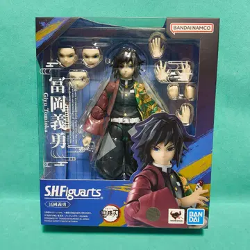 S.H.Figuarts 토미오카 기유 (귀멸의 칼날) [미개봉]